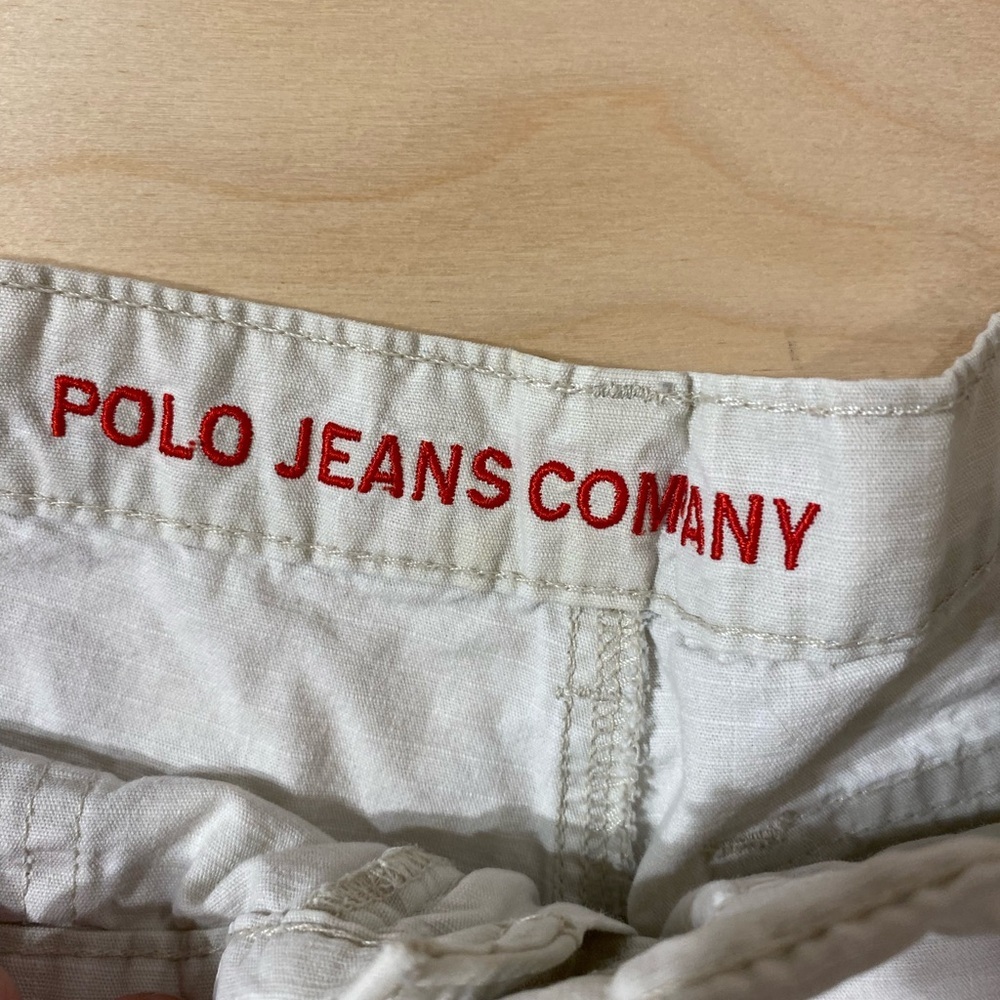 Polo Jeans Company Shorts New Dunne Short Size 10 (JS) - Picture 6 of 10